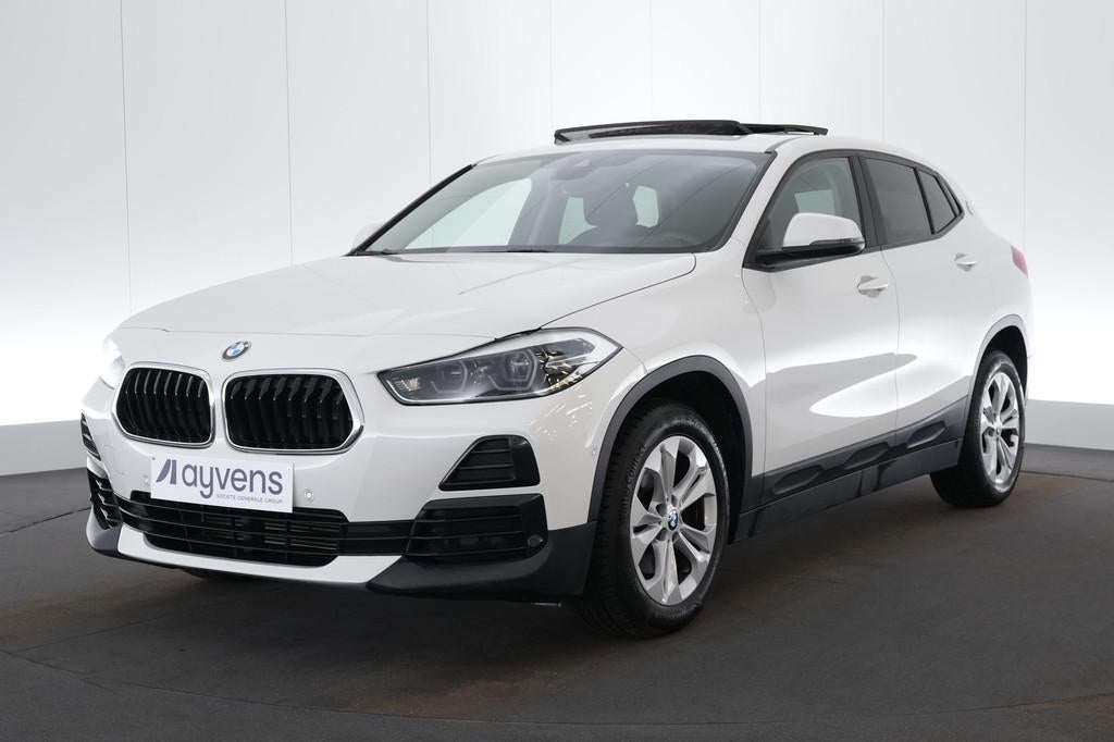 (1YXL357) BMW X2 DIESEL, Voorwielaandrijving, Wit, Bedrijf, 5 deurs
