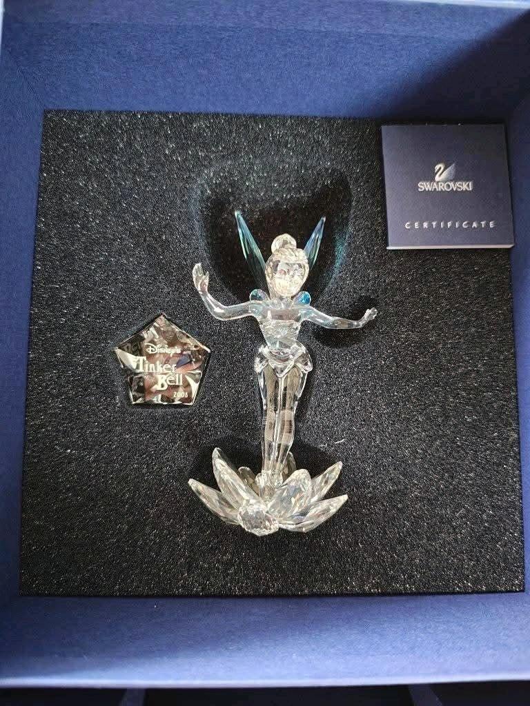 Swarovski Limited Editon 2008 Tinkerbell boreales vleugels, Verzamelen, Beelden en Beeldjes, Ophalen, Zo goed als nieuw, Fantasy