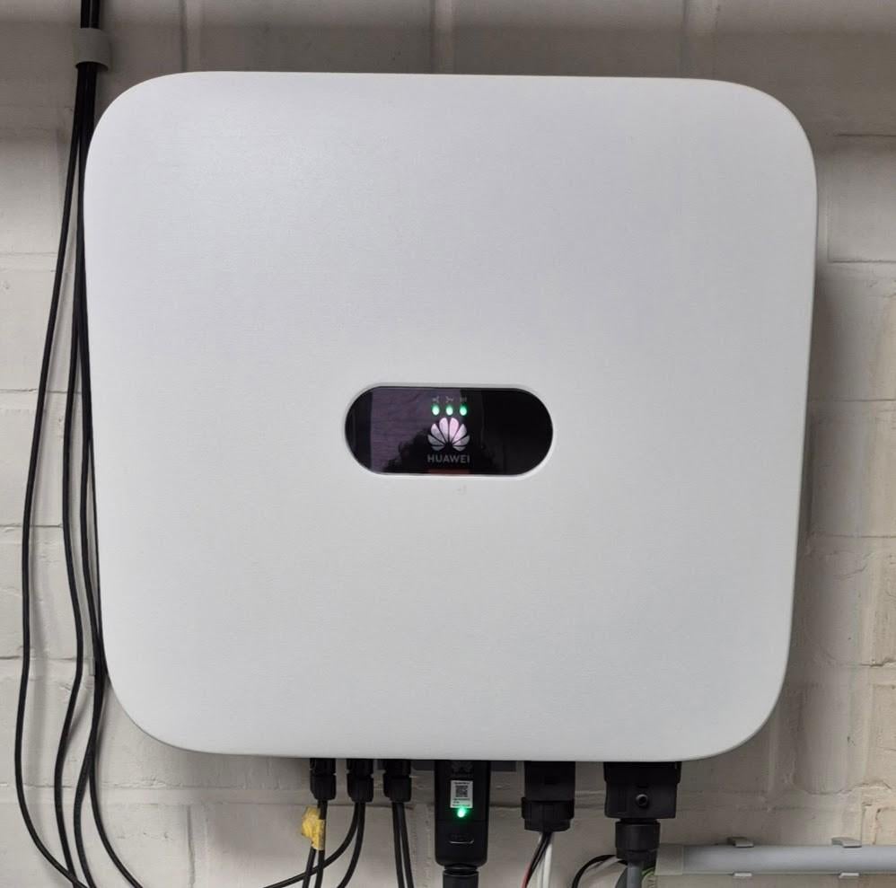 Huawei Hybride Omvormer Sun2000-5KTL-M1 3-fase, Doe-het-zelf en Bouw, Ophalen, Gebruikt, Overige typen, 200 wattpiek of meer