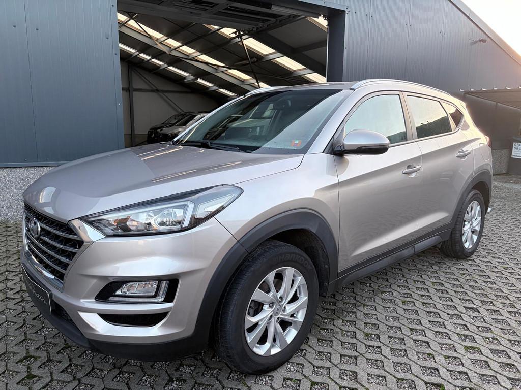Hyundai Tucson 1,6 benzine - Navigatie/Camera/cruise, Autos, Hyundai, Euro 6, Entreprise, Boîte manuelle, Autres couleurs
