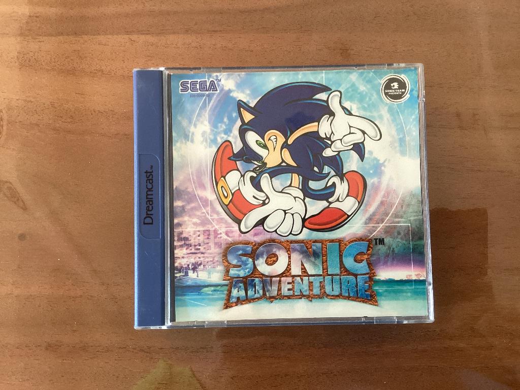 Sonic Adventure PAL Sega Dreamcast, Games en Spelcomputers, Games | Sega, Ophalen of Verzenden, Gebruikt