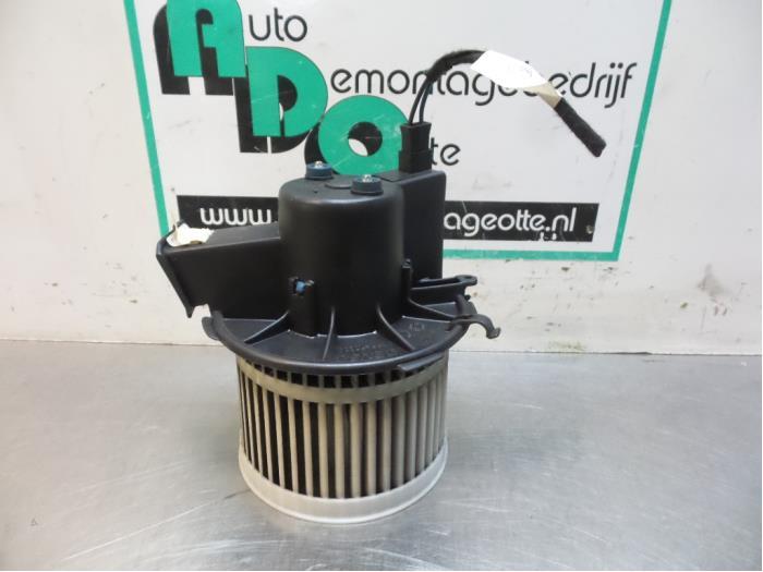 Moteur de ventilation chauffage d'un Fiat Panda (Panda 03-), -, 3 mois de garantie, Utilisé, Fiat