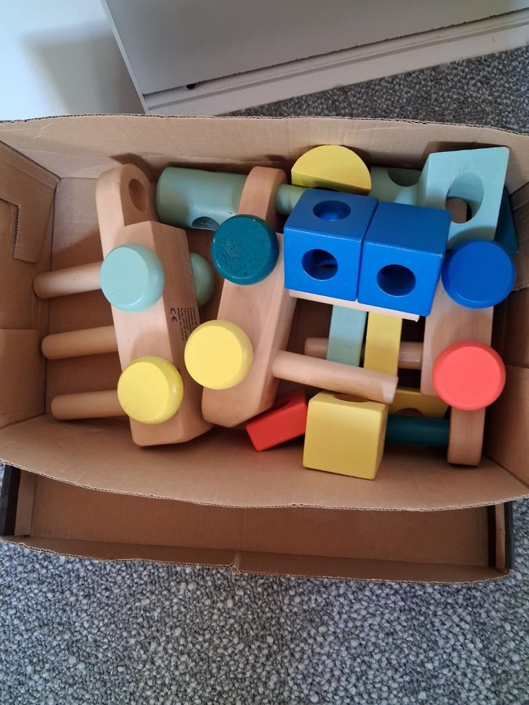 Speelgoed, Kinderen en Baby's, Speelgoed | Houten speelgoed, Ophalen