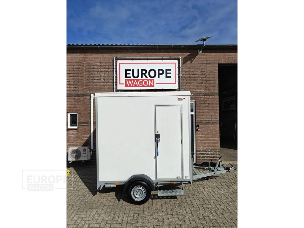 EasyWagon 217 Gebruikte mobiele badkamer, Utilisé