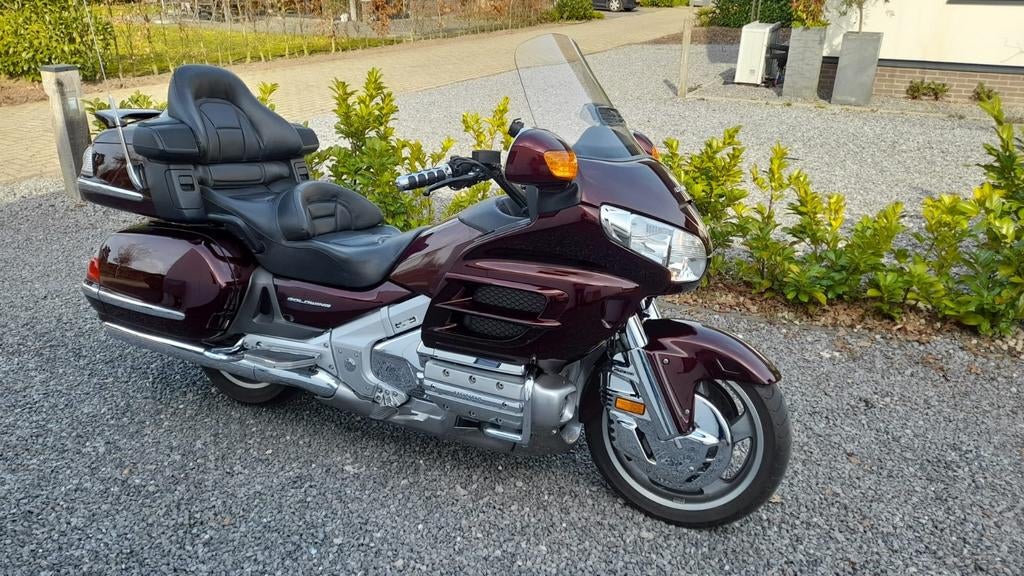 Goldwing GL1800 Deluxe  2007, Particulier, Toermotor, 1800 cc, Motorrijbewijs A