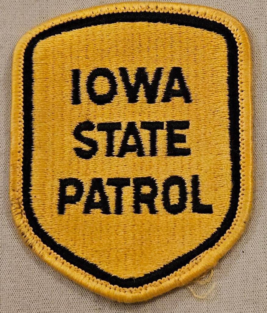 Iowa State Patrol mouwembleem
Dit is een mouwemb, Verzamelen, Overige Verzamelen, Ophalen of Verzenden