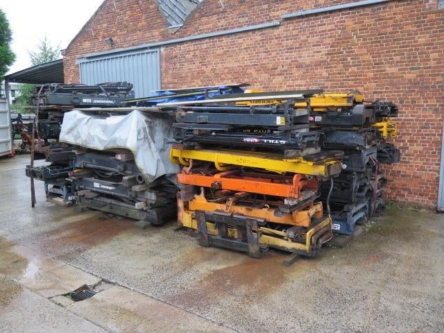 mâts de levage (élévateur), +fourches des chariots élévateur, Enlèvement