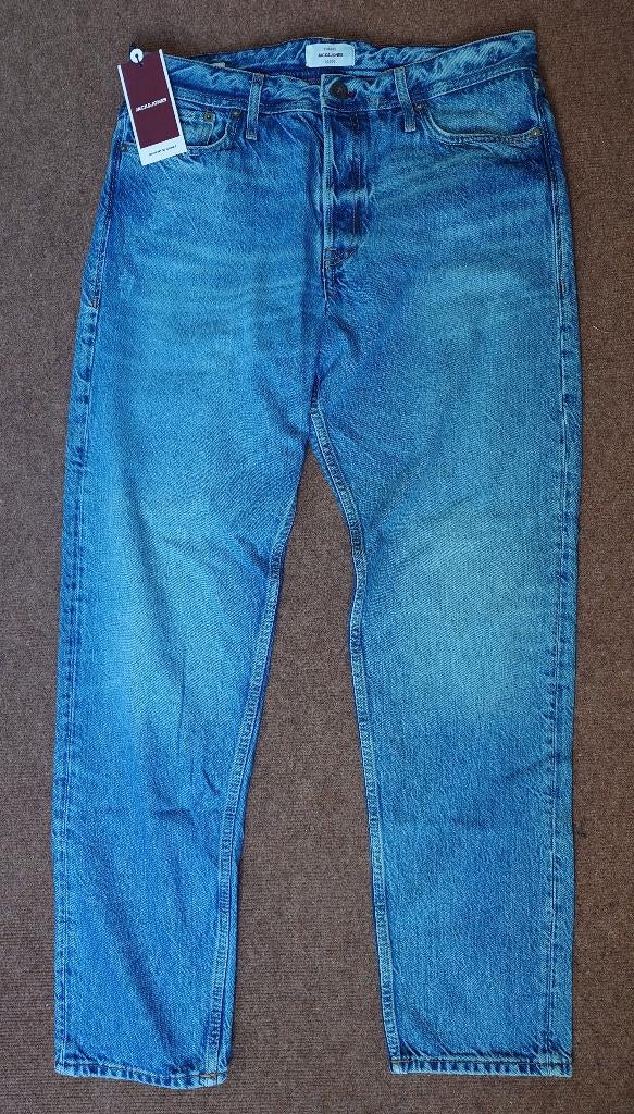 JACK & JONES Loose-fit Jeans Jjichris Jjoriginal 34/34, Kleding | Heren, Spijkerbroeken en Jeans, Overige jeansmaten, Nieuw, Jack&Jones