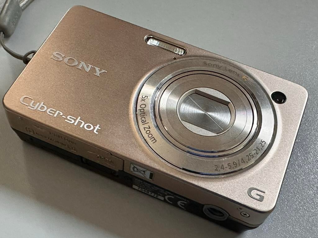 SONY DSC-WX1, Audio, Tv en Foto, Fotocamera's Digitaal, Compact, 10 Megapixel, Ophalen of Verzenden, Zo goed als nieuw