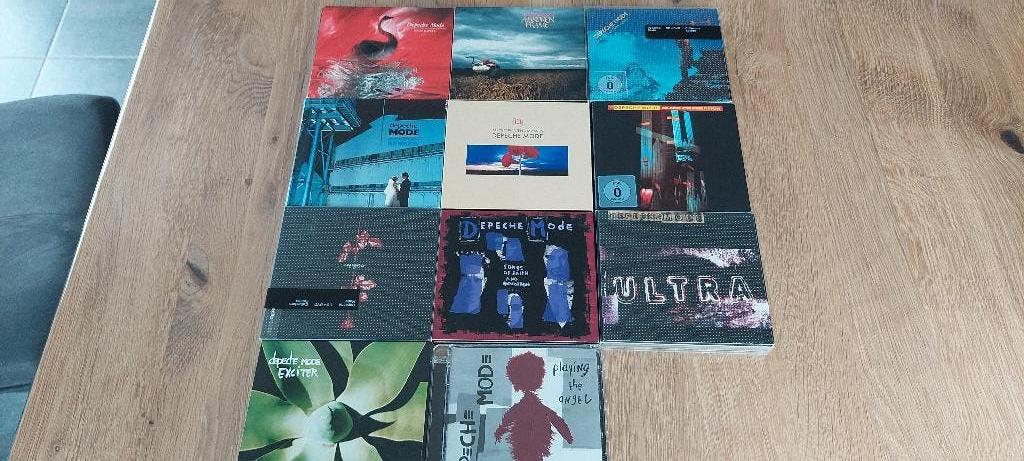 DEPECHE MODE SACD luxe dozen, Ophalen, Zo goed als nieuw