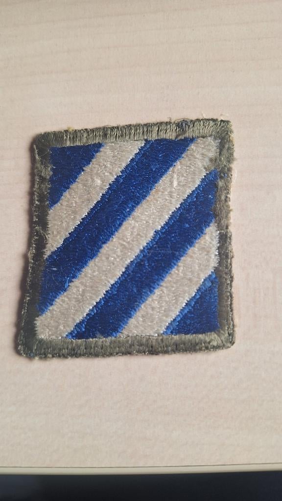 Insigne 3rd division d'infanterie US ww2, Collections, Autres