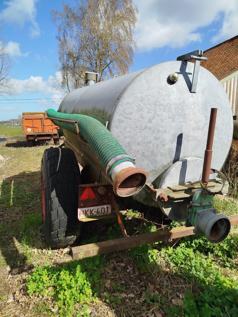 BEERKAR 4000 l, Zakelijke goederen, Landbouw | Werktuigen, Ophalen, Akkerbouw, Gewasbescherming en Bemesting