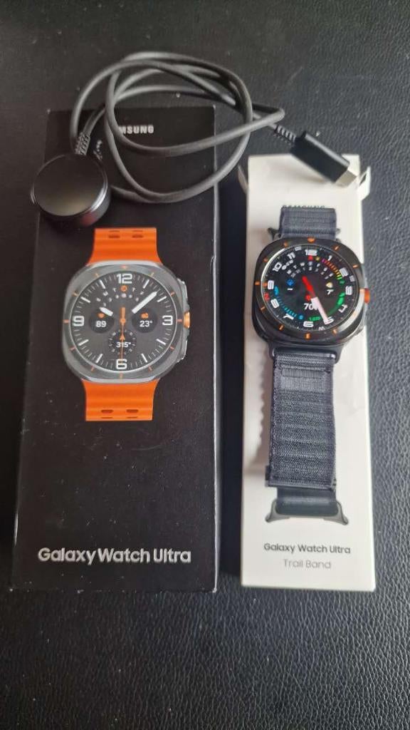 Montre Samsung Galaxy Ultra LTE, Étanche, Avancer d'un pas, Gris, Enlèvement ou Envoi