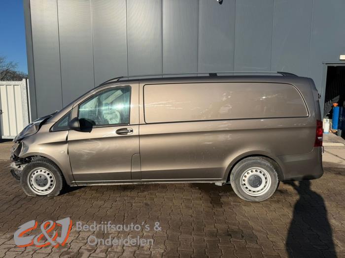 Dakrail set van een Mercedes Vito, Auto-onderdelen, Gebruikt, -, Ophalen of Verzenden, -