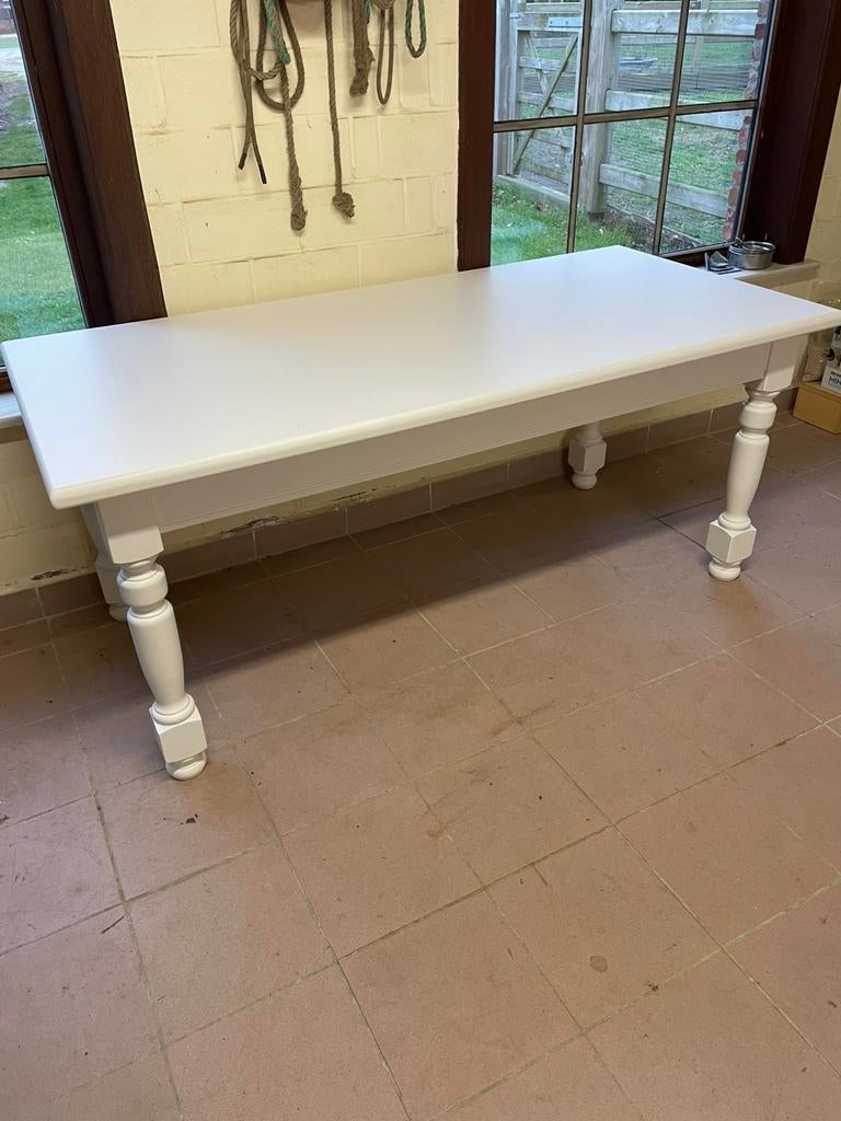 Brocante tafel, Ophalen, Gebruikt