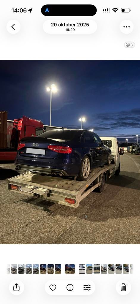 Depannage Takeldienst 0456 89 15 32, Ophalen