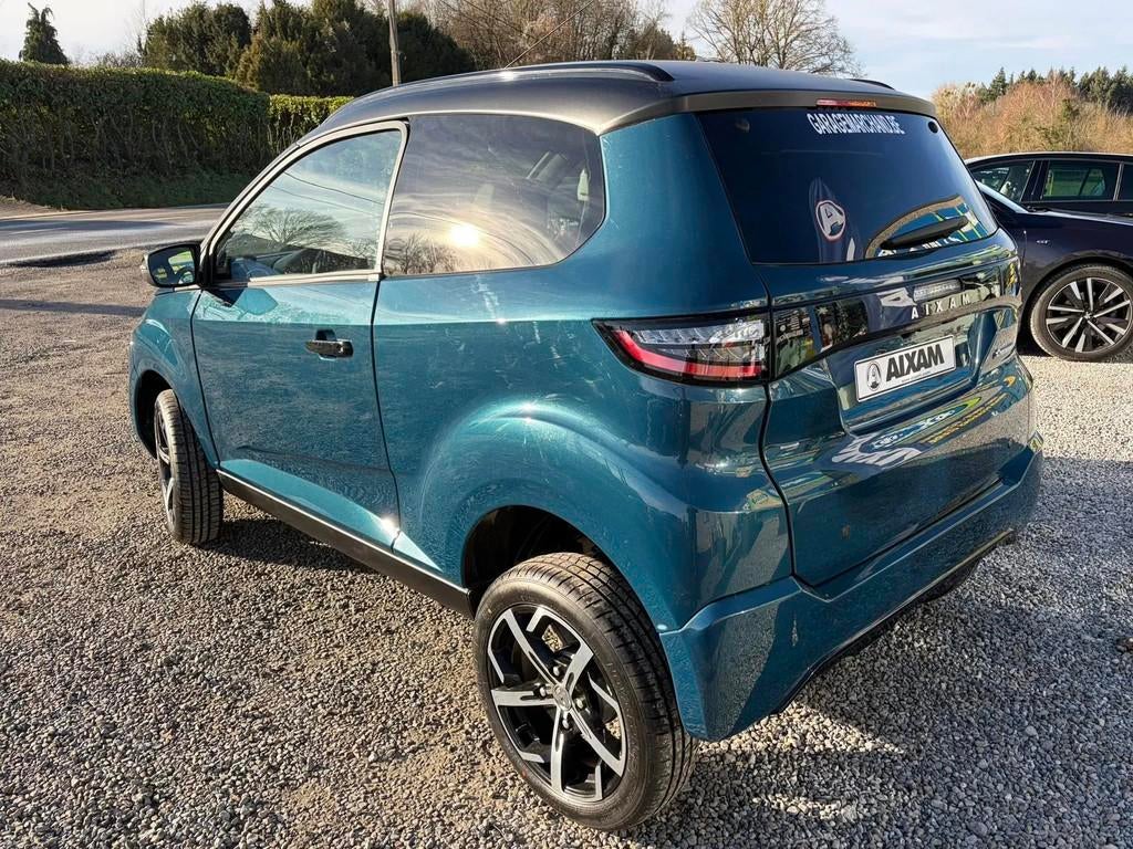 Aixam Crossover (bj 2026, automaat), Auto's, Automaat, Blauw, Leder, Bedrijf