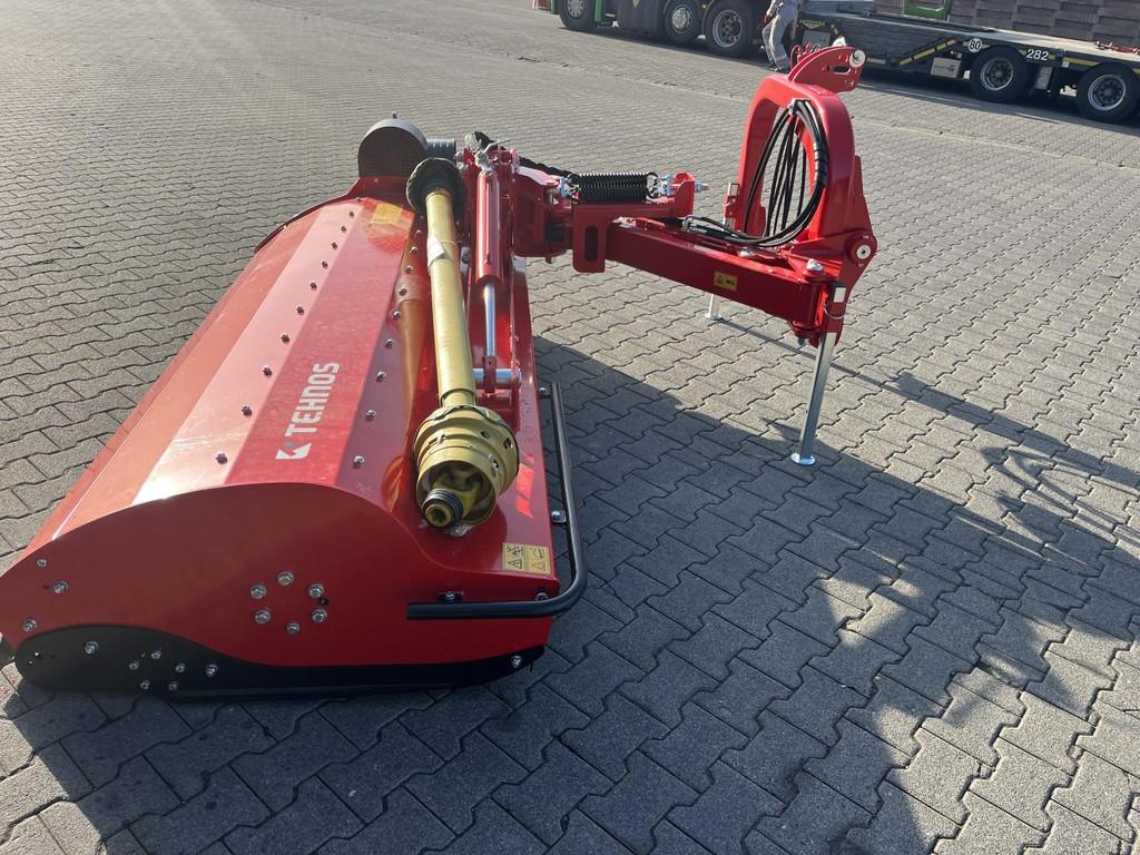 Tehnos Mulcher MB 220R Profi LW WG3725, Cultures, Moissonneuse