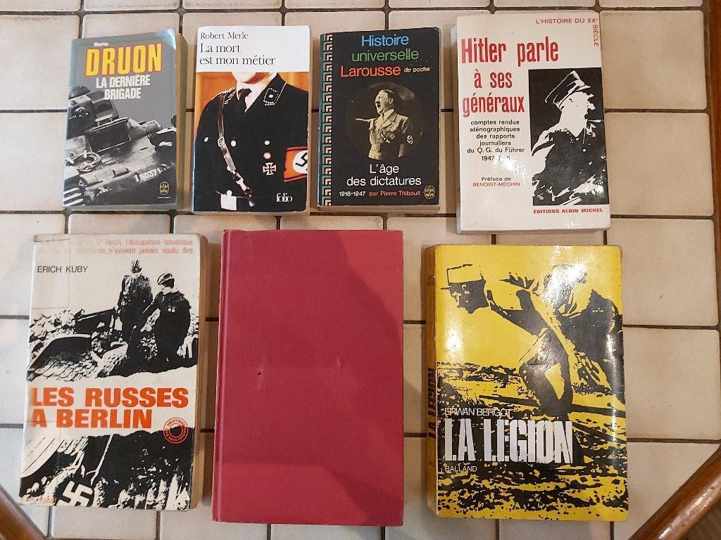Oorlogsboeken, Hitler en andere, afzonderlijk of in batches., Boeken, Oorlog en Militair, Ophalen of Verzenden, Divers auteurs