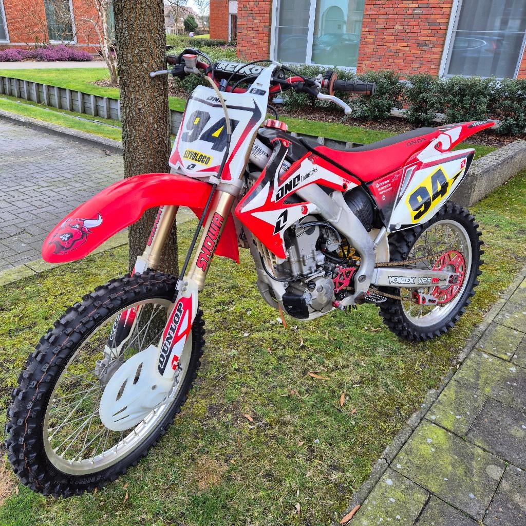 HONDA CRF250 ( Volledige revisie motorblok ) bwj 2009, Motoren, 250 cc, Particulier, Crossmotor, 1 cilinder
