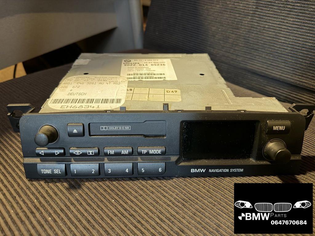 Navigatie Radio Bmw 3-Serie E46, Autos : Divers, Autoradios, Enlèvement ou Envoi