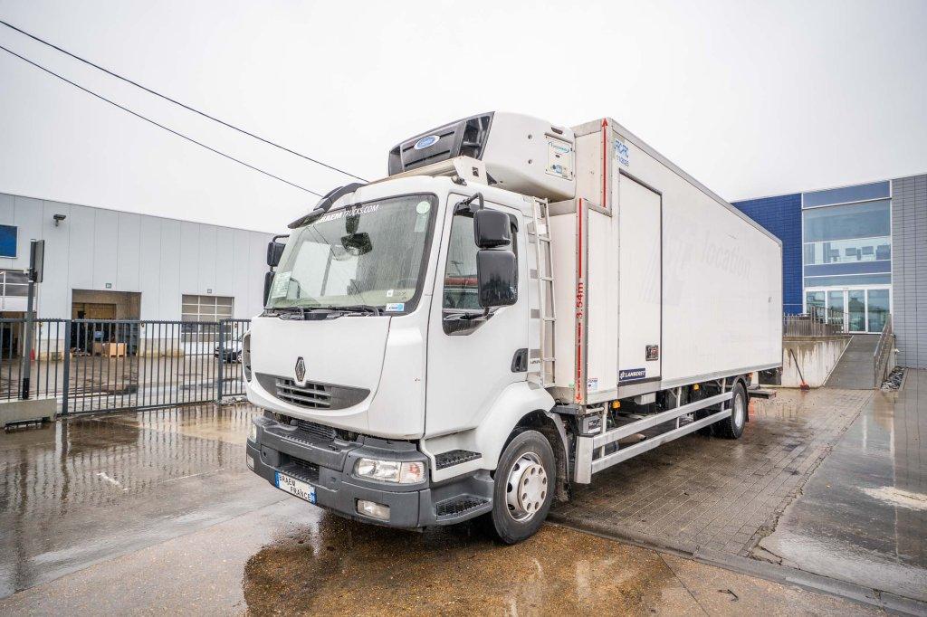 Renault MIDLUM 220.16 DXI + CARRIER MULTI TEMP+DHOLLANDIA, Autos, Euro 5, Achat, Entreprise, Renault