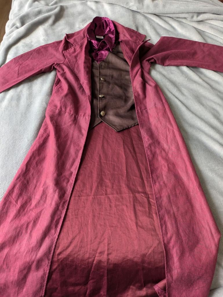 Nachtwacht verkleedkledij, Ophalen