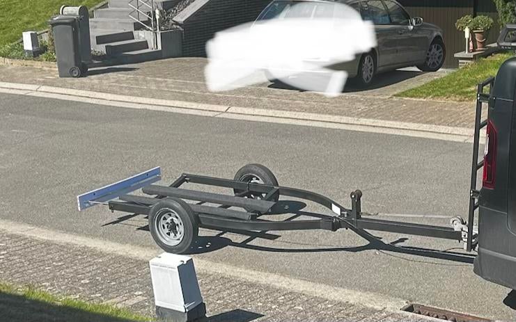 Seadoo jetski trailer, Enlèvement, Comme neuf
