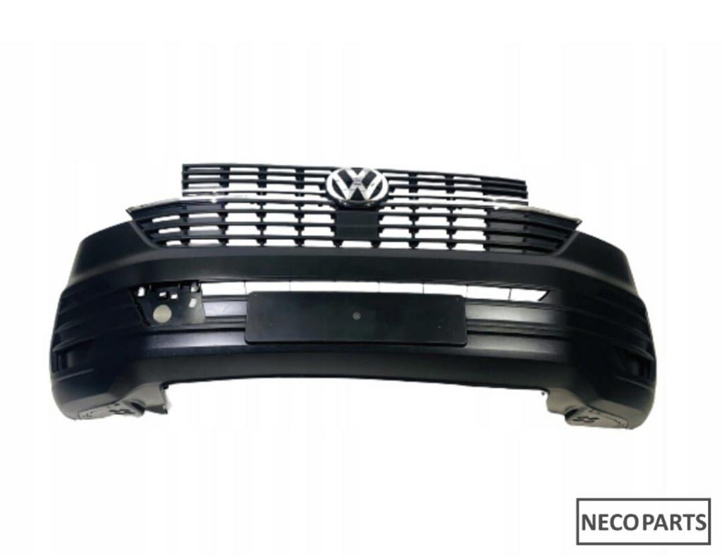 VW TRANSPORTER T6 T6. 1 VOORBUMPER BUMBER, Auto-onderdelen, Gebruikt, Volkswagen, Ophalen of Verzenden, Bumper
