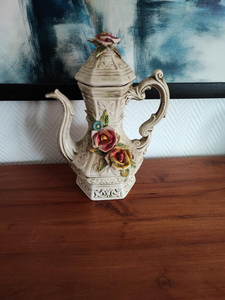 Cafetière en porcelaine italienne, Enlèvement ou Envoi