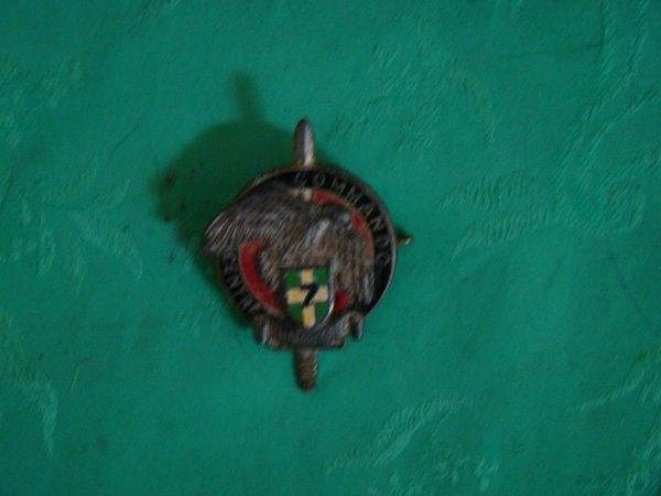 MILITARIA, Collections, Enlèvement ou Envoi, Armée de terre, Emblème ou Badge