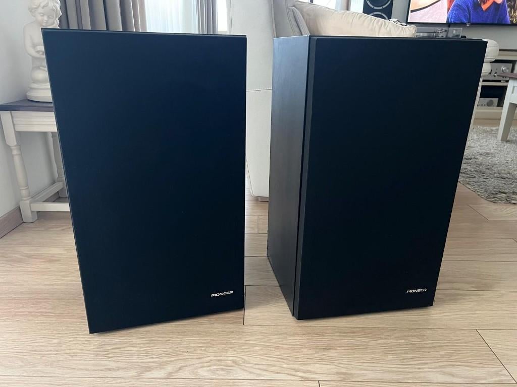 Pioneer CS-636 luidsprekers, Audio, Tv en Foto, Ophalen, Gebruikt, 60 tot 120 watt, Front, Rear of Stereo speakers