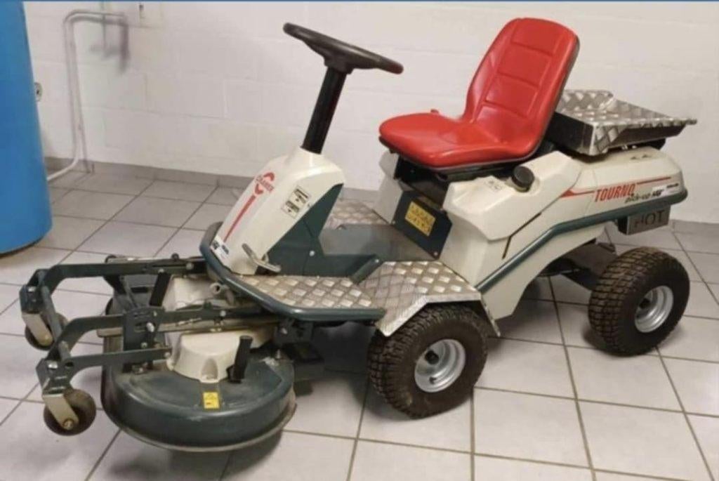 Zitmaaier Cramer Tourno Pick-Up 2wd, Tuin en Terras, Ophalen, Mulchfunctie, Minder dan 90 cm, Gebruikt