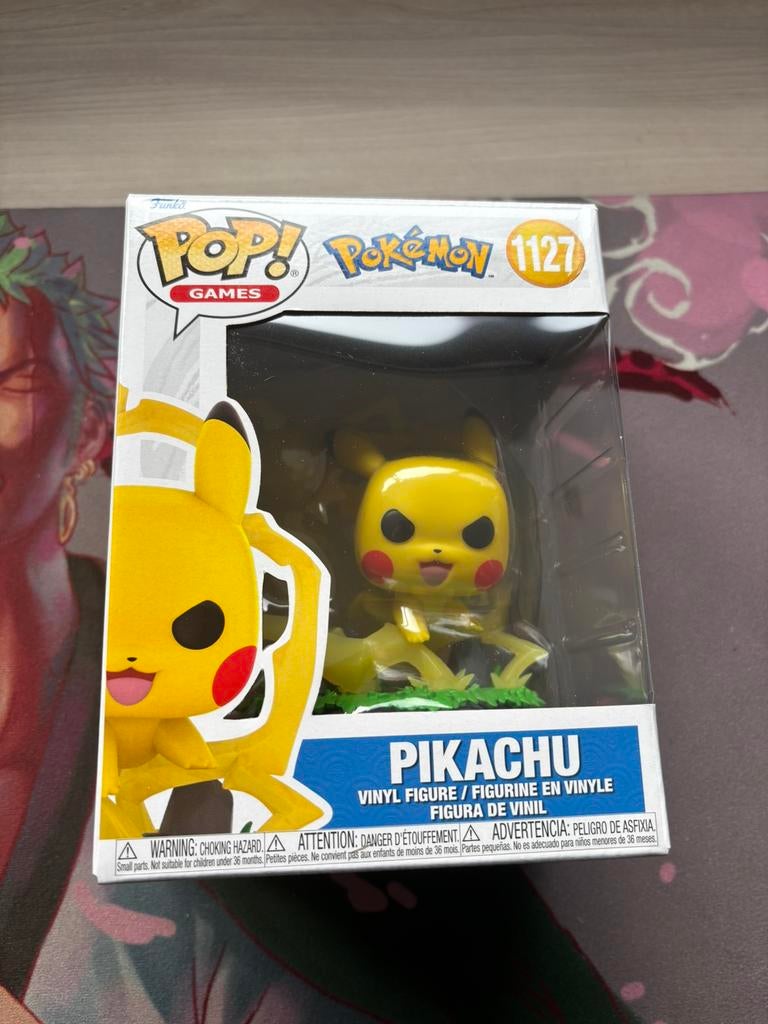 Pokémon — Funko POP ! Prime #1127 — Pikachu, Collections, Enlèvement ou Envoi
