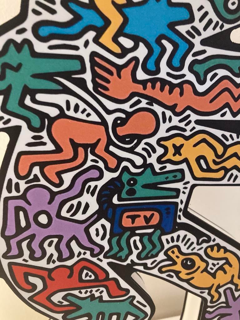 Keith Haring : sculpture avec certificat, Ophalen of Verzenden