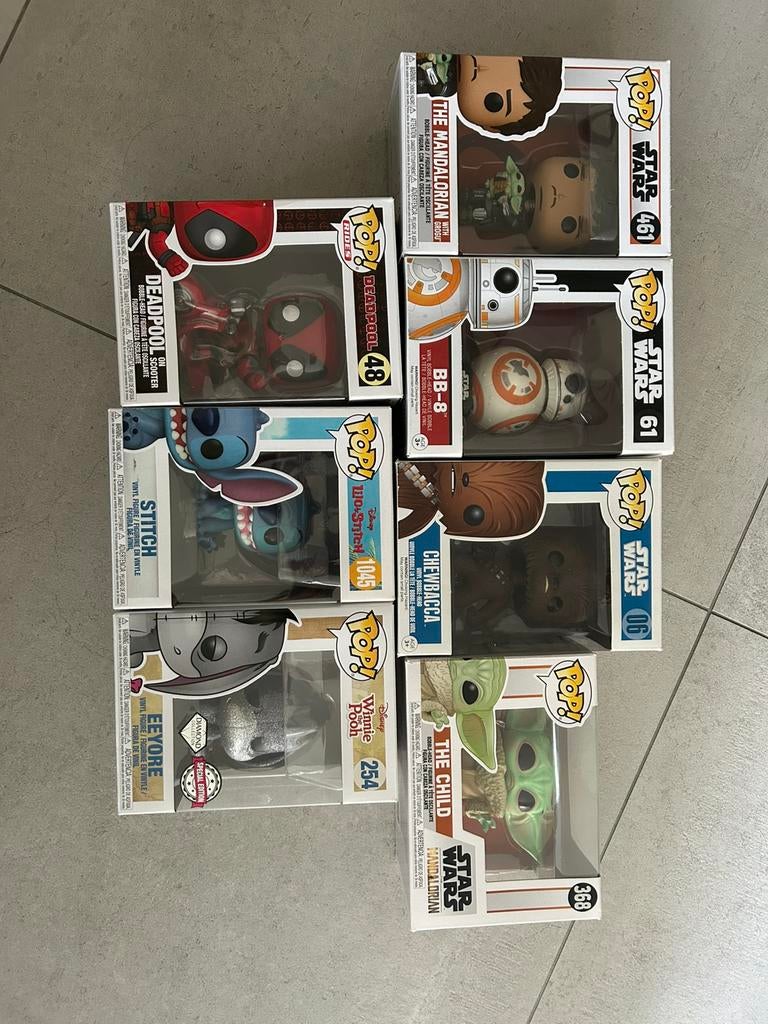 Collection de pop divers, Ophalen of Verzenden, Zo goed als nieuw