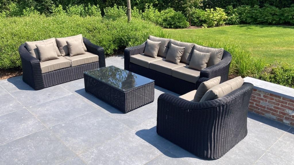 Design loungesets uit voorraad gratis bezorgd, Ophalen of Verzenden, Nieuw