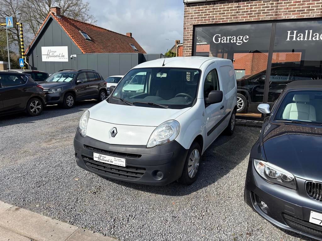 Renault Kangoo 1 jaar Garantie, Achat, 50 kW, 4 portes, Entreprise