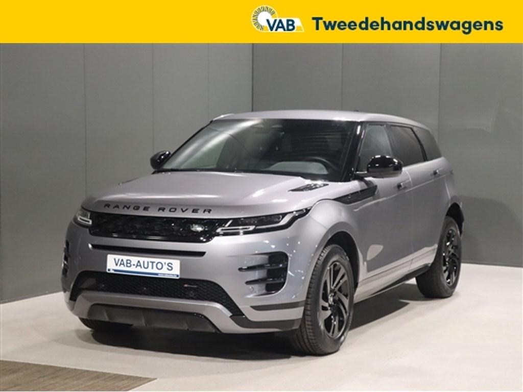 Land Rover Range Rover Evoque   P160 R-DYNAMIC S FWD A/T, Auto's, Automaat, Zwart, 180 g/km, Bedrijf