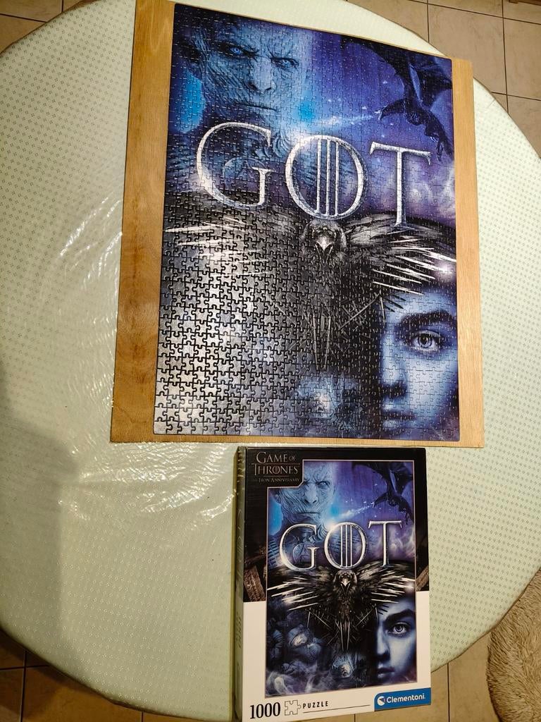 Puzzle, Hobby & Loisirs créatifs, Enlèvement, Puzzle