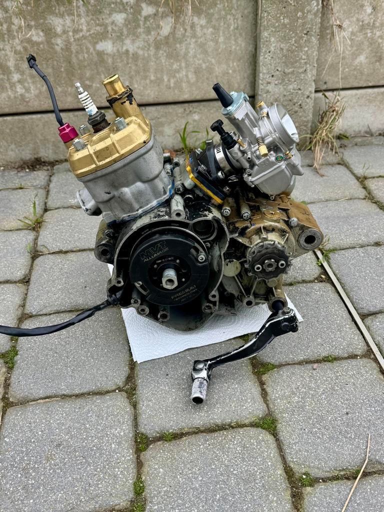 D50b0 Derbi Blok met uitlaat, Fietsen en Brommers, Brommers | Derbi, Ophalen of Verzenden