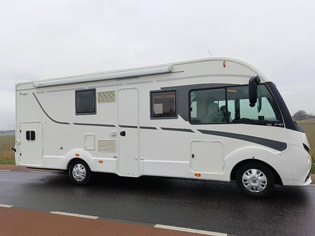 Itineo TC740 camper 2019 b-license VIDEO (bj 2019), Caravans en Kamperen, Overige brandstoffen, Overige merken