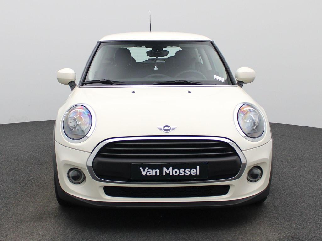 Mini Mini One, Auto's, Voorwielaandrijving, Stof, Gebruikt, Zwart