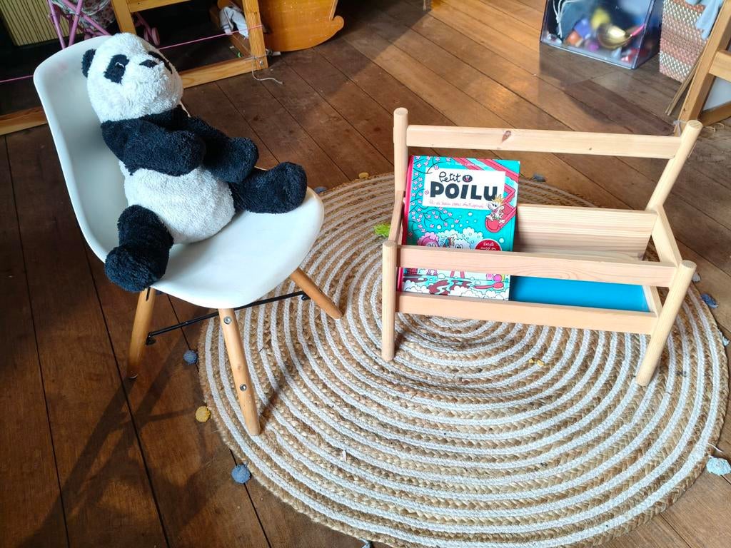 Porte livre - bibliothèque enfants ikea Flisat  (2 pièces ), Enfants & Bébés