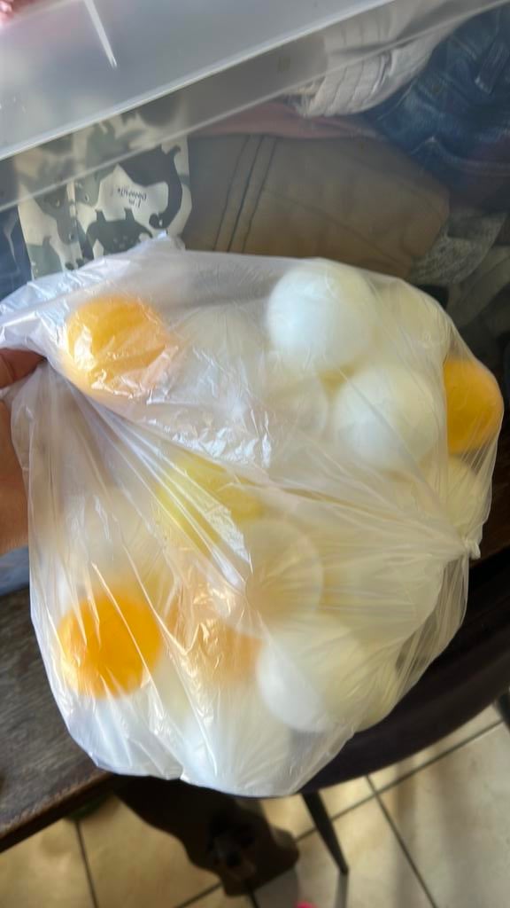 Piscine à balles, Enlèvement