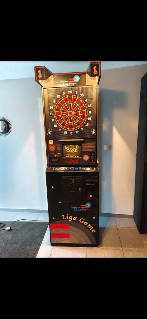 Vend jeux de fléchettes darts de cafer, Sports & Fitness, Enlèvement, Fléchettes