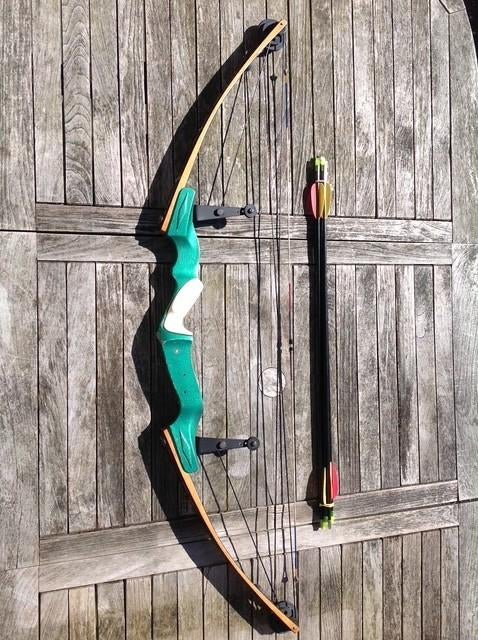 Compoundboog, Sport en Fitness, Handboogschieten, Gebruikt, Compoundboog, Ophalen