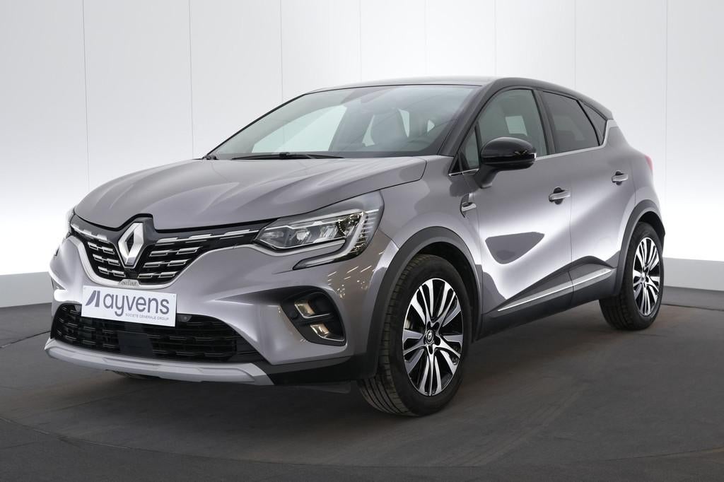 (2BLX316) RENAULT CAPTUR, Auto's, Gebruikt, Leder, Bedrijf, 5 zetels