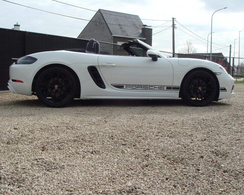 BOXSTER 718 2.0 PDK * STYLE EDITION * SPORT DESIGN * BOSE *, Autos, Porsche, Cuir, Achat, Euro 6, Entreprise