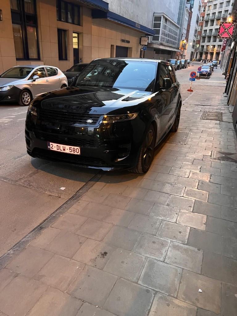 Range Rover, Autos, Cuir, Achat, 3450 kg, Noir